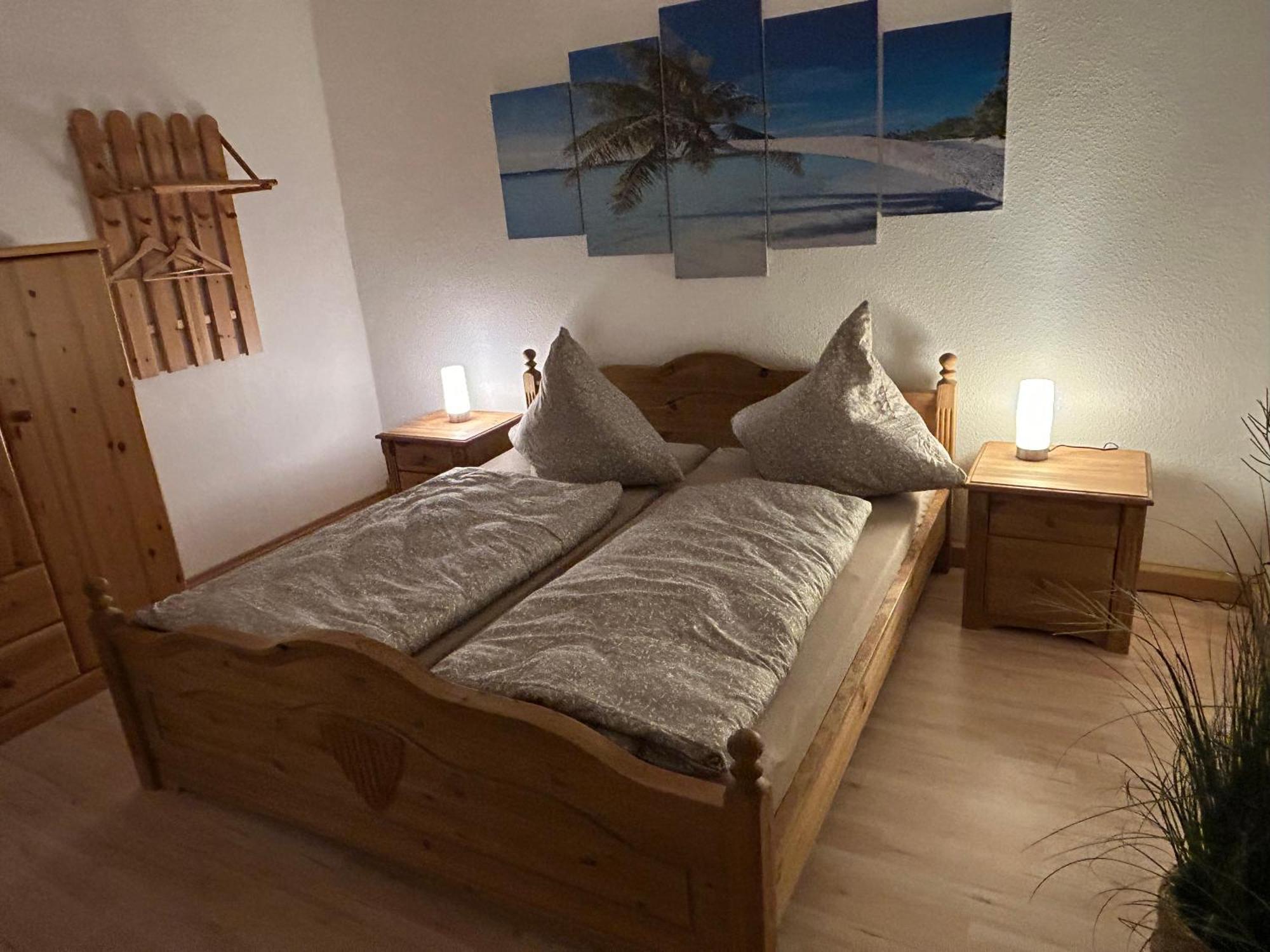 Gelbes Haus Seenland Ferienwohnungen Xl Elsterheide Quarto foto