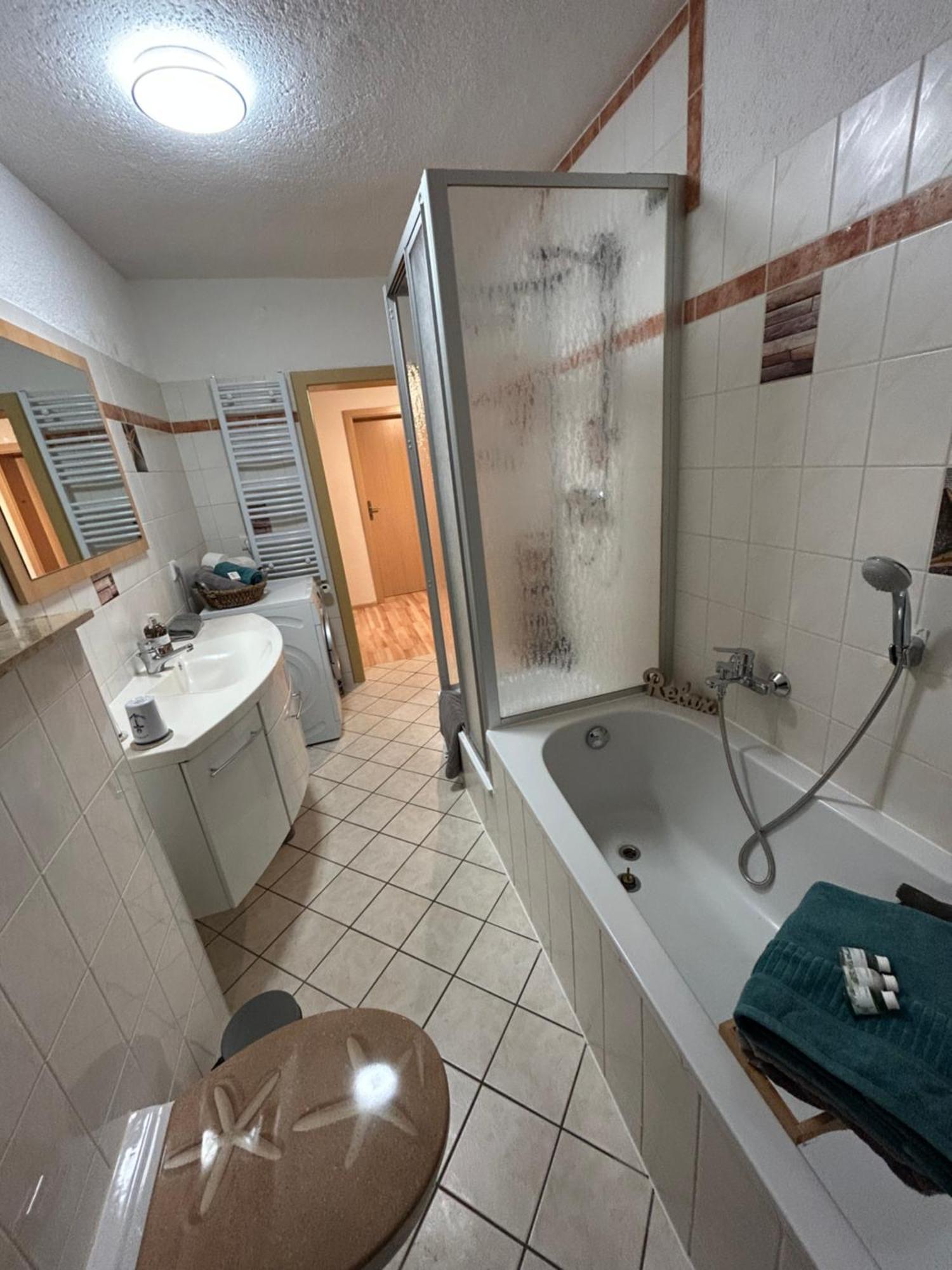 Gelbes Haus Seenland Ferienwohnungen Xl Elsterheide Quarto foto