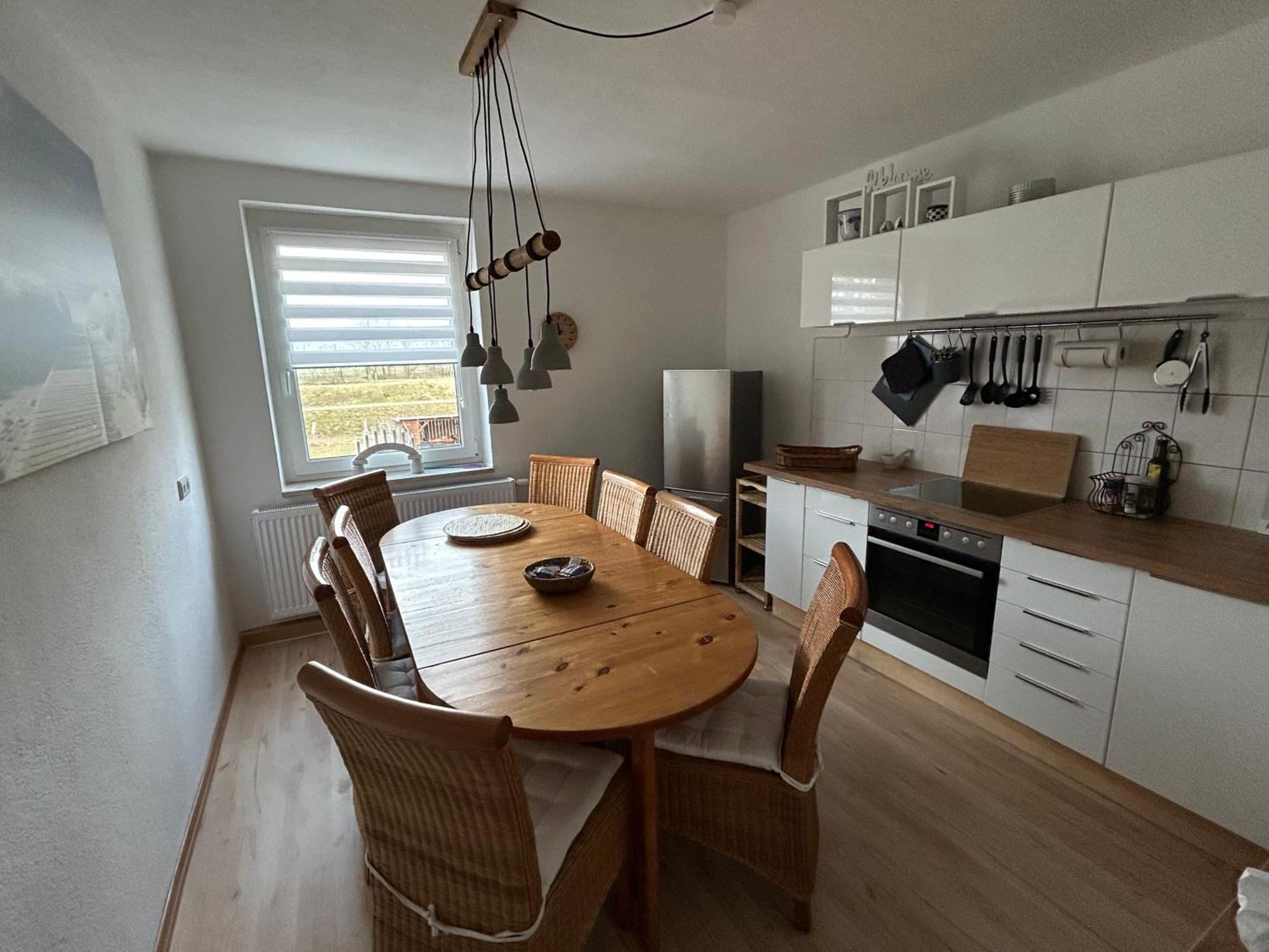 Gelbes Haus Seenland Ferienwohnungen Xl Elsterheide Quarto foto