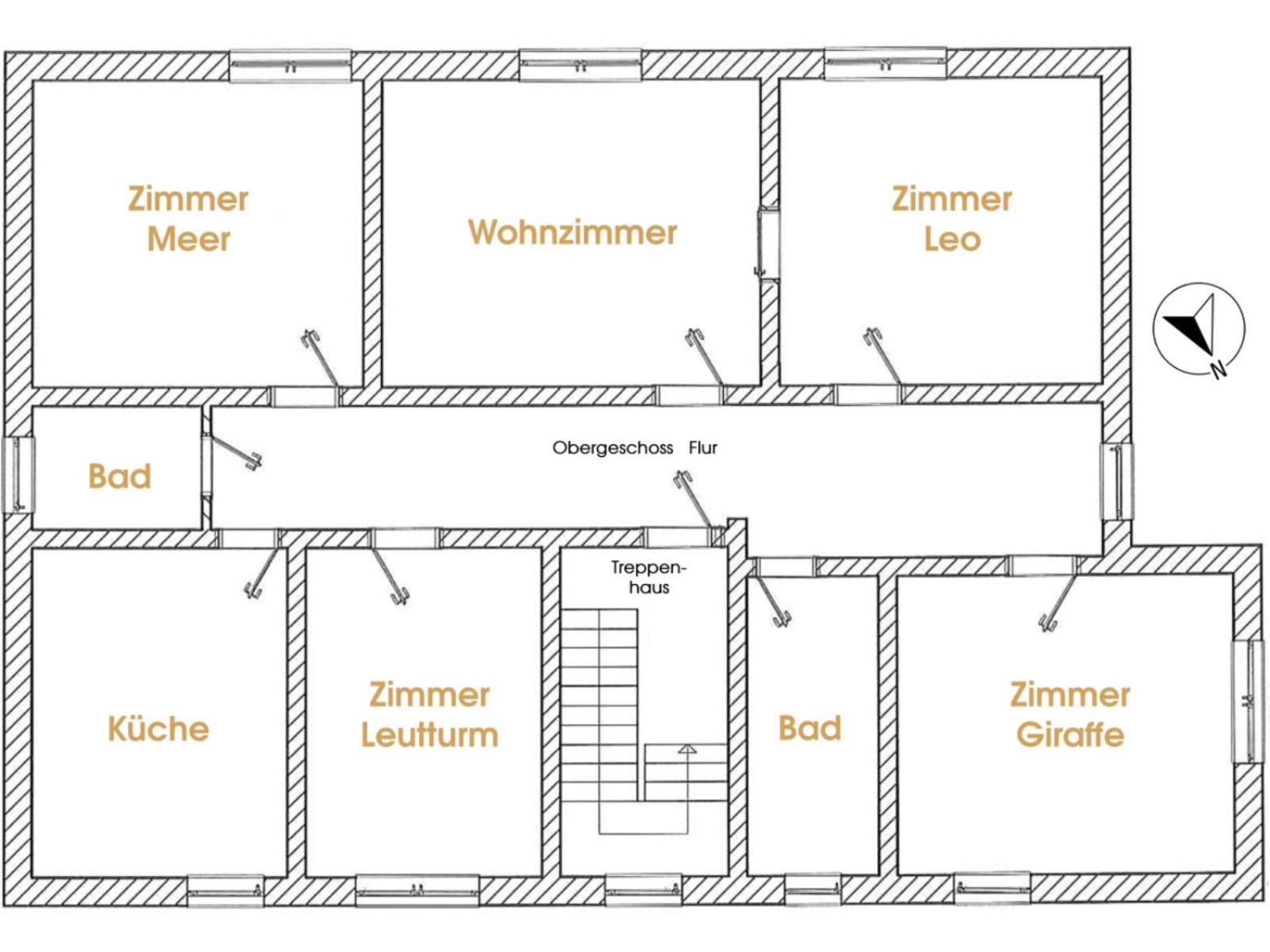 Gelbes Haus Seenland Ferienwohnungen Xl Elsterheide Quarto foto