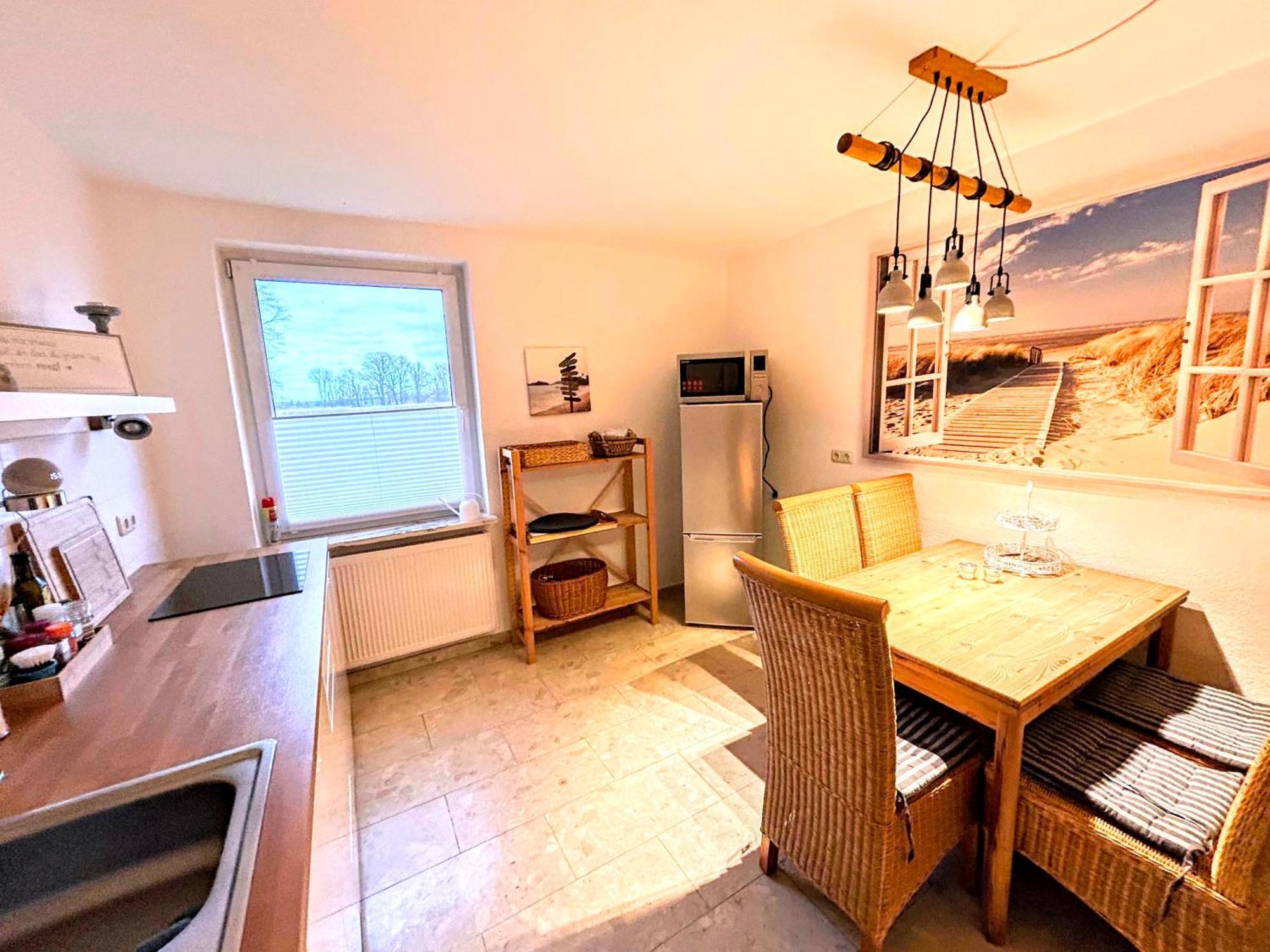 Gelbes Haus Seenland Ferienwohnungen Xl Elsterheide Quarto foto