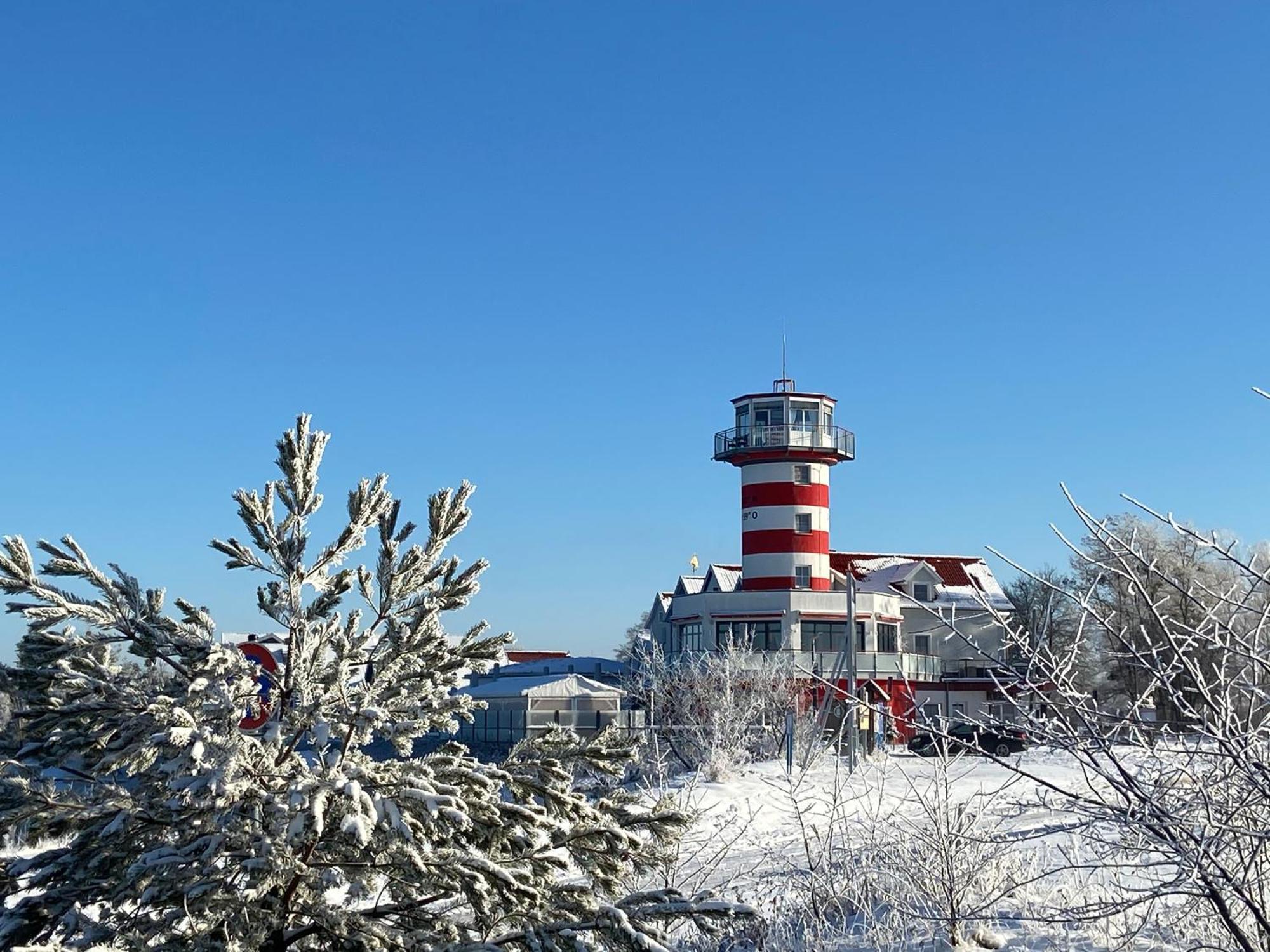 Gelbes Haus Seenland Ferienwohnungen Xl Elsterheide Exterior foto
